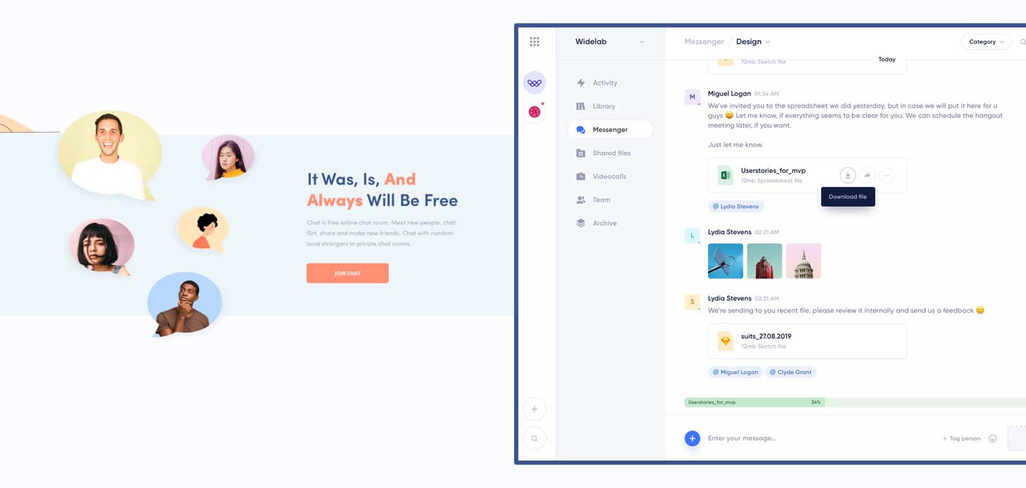 case-studies-chat-app-dashboard